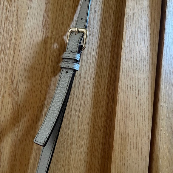 Kate spade two/toned gray leather crossbody - Picture 2 of 6